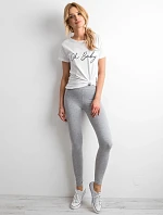 Legíny RV LG 2850.20P šedá