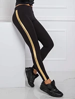 Legíny RV LG R4766.06 černá a zlatá