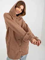 RV Coat PL 8449.98P světle hnědá