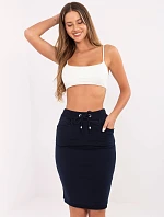 Sukně RV SD 4793 1.32 tmavě modrá