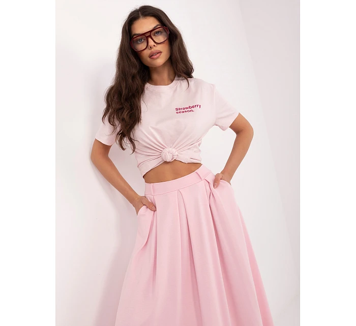 RV SD sukně A1240.22P světle růžová RV SD sukně A1240.22P světle růžová