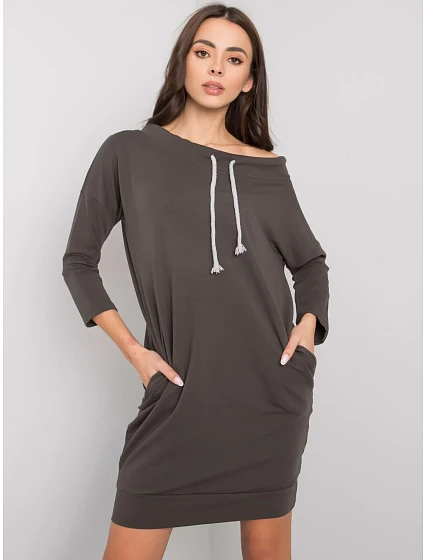 Šaty RV SK  khaki model 16311528 - FPrice