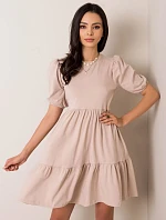 Šaty RV SK 5587.93 béžová