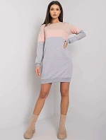 Šaty RV SK 5869.04 tmavě lila