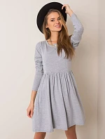 Šaty RV SK 5889.41P šedá