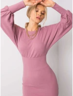 Šaty RV SK 6079.65 tmavě růžová Šaty RV SK 6079.65 tmavě růžová