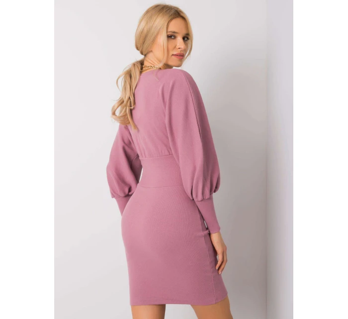 Šaty RV SK 6079.65 tmavě růžová Šaty RV SK 6079.65 tmavě růžová