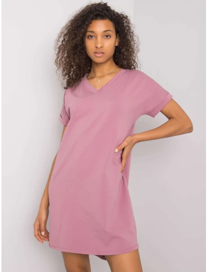 Šaty RV SK 6757.39P tmavě růžová Šaty RV SK 6757.39P tmavě růžová