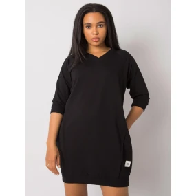 Šaty RV SK 6847.59P černá Šaty RV SK 6847.59P černá