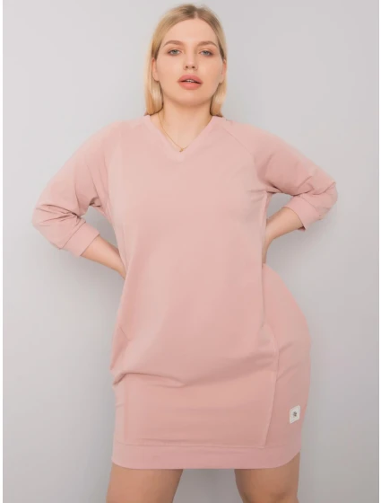 Šaty RV SK 6847.59P světle růžová Šaty RV SK 6847.59P světle růžová