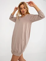 Šaty RV SK 7203.35P tmavě lila