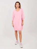 RV šaty SK 7203.35P světle růžové