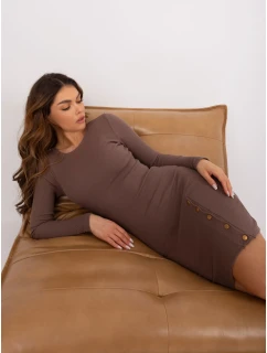 Šaty RV SK 7246.29 hnědá