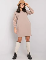 Šaty RV SK 7345.73 tmavě lila