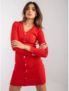 Šaty RV SK 7434.13 červená