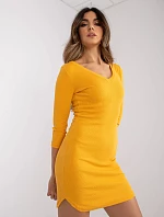 Šaty RV SK 7453.63 jasně oranžová