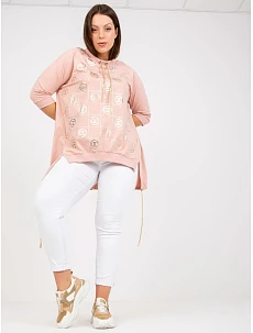 Šaty RV SK 7726.56P světle růžová