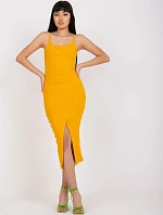 Šaty RV SK 7836.58P jasně oranžová