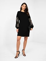 RV SK šaty A1064.09 černé