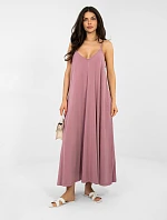 RV SK šaty A1088.29 tmavě růžové