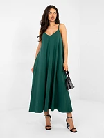 RV SK šaty A1088.29 tmavě zelené