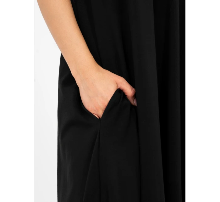 RV SK šaty A1088.29 černé RV SK šaty A1088.29 černé