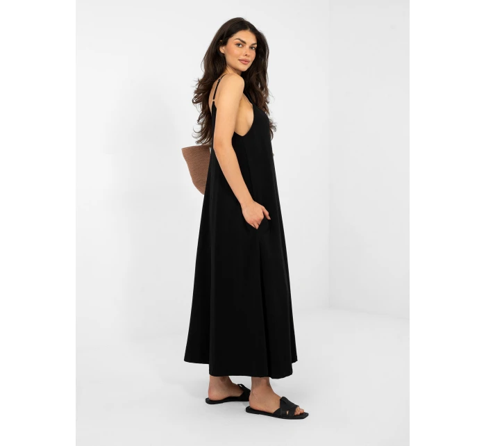 RV SK šaty A1088.29 černé RV SK šaty A1088.29 černé