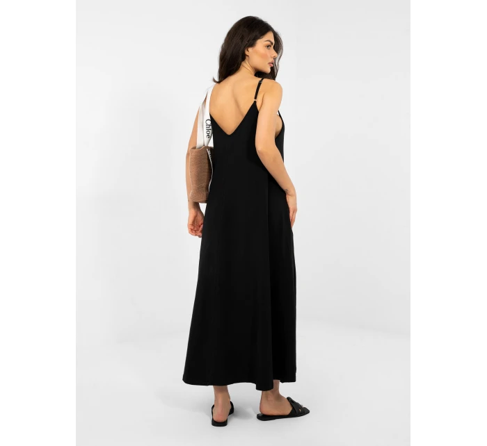RV SK šaty A1088.29 černé RV SK šaty A1088.29 černé