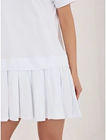 Sukienka RV SK model 22076888 biały - FPrice Sukienka RV SK model 22076888 biały - FPrice