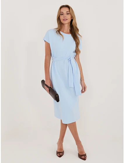 RV SK šaty A1231.19 světle modré RV SK šaty A1231.19 světle modré