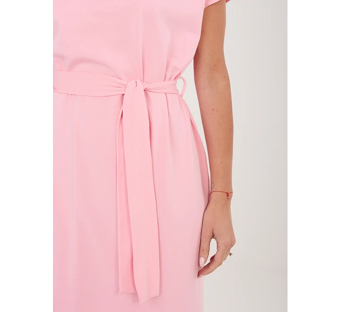 RV SK šaty A1231.19 světle růžové RV SK šaty A1231.19 světle růžové