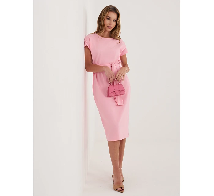 RV SK šaty A1231.19 světle růžové RV SK šaty A1231.19 světle růžové