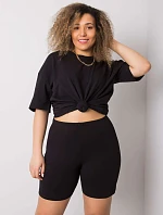 Šortky RV SN 6322.08 černé