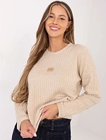 RV SW jumper A1026.52 béžový