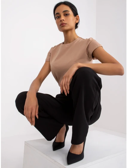 Tričko RV TS 4623.71 velbloudí Tričko RV TS 4623.71 velbloudí