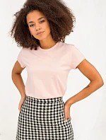 Tričko RV TS 4623.71 světle růžová