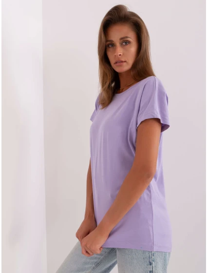 Tričko RV TS 4662.03X světle fialová Tričko RV TS 4662.03X světle fialová