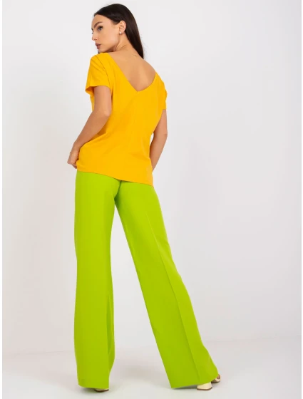 Tričko RV TS 4662.86 tmavě žlutá Tričko RV TS 4662.86 tmavě žlutá