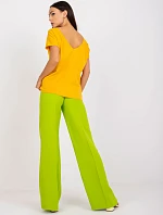 Tričko RV TS 4662.86 tmavě žlutá