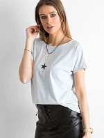 Tričko RV TS 4662.86 světle modrá