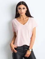 Tričko RV TS 4832.02P světle růžové