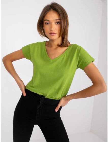 Tričko RV TS 4832.42P světle zelená Tričko RV TS 4832.42P světle zelená