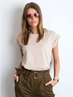 Tričko RV TS 4833.87P béžové