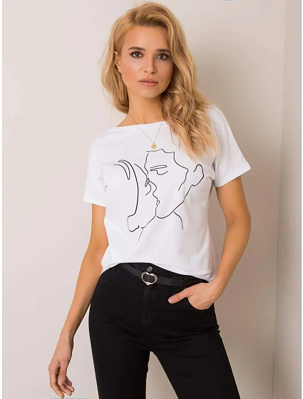 Tričko RV TS model 17851449 bílá - FPrice