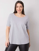 Tričko RV TS 6330.92P světle šedá