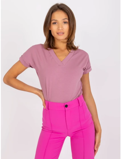 Tričko RV TS 7666.19 tmavě růžová Tričko RV TS 7666.19 tmavě růžová