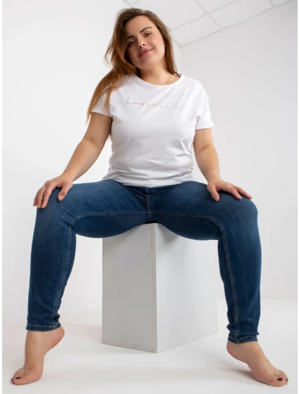 Tričko RV TS 7774.16P bílá Tričko RV TS 7774.16P bílá