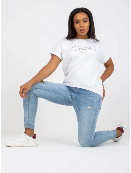 Tričko RV TS 7775.66P bílá Tričko RV TS 7775.66P bílá