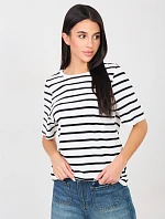 Tričko RV TS A1087.74 bílé a černé