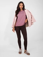 Tričko RV TS A1089.87 tmavě růžové